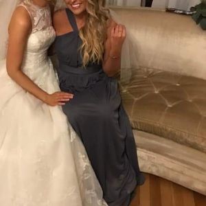 David’s Bridal bridesmaid dress